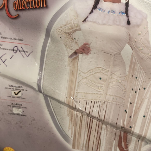 NATIVE INDIAN MAIDEN COSTUME. - Picture 3 of 3